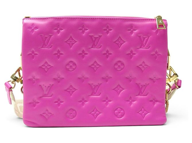 NEUE LOUIS VUITTON COUSSIN MONOGRAM EMPREINTE PM SCHULTERTASCHE Pink - Ansicht 2