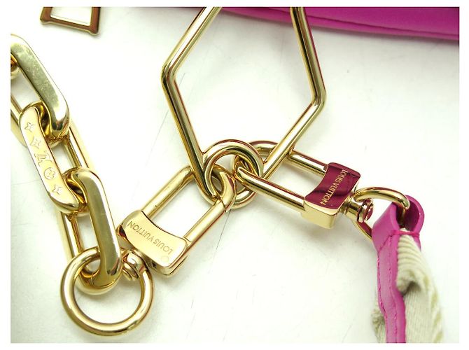 NEUE LOUIS VUITTON COUSSIN MONOGRAM EMPREINTE PM SCHULTERTASCHE Pink - Ansicht 6