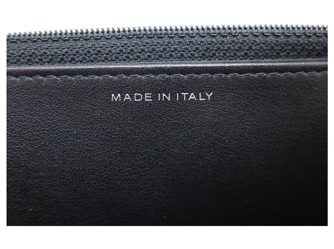 NUOVA BORSA A MANO CHANEL WALLET ON CHAIN TIMELESS IN PELLE CHEVRON WOC BAG Nero - vista 11