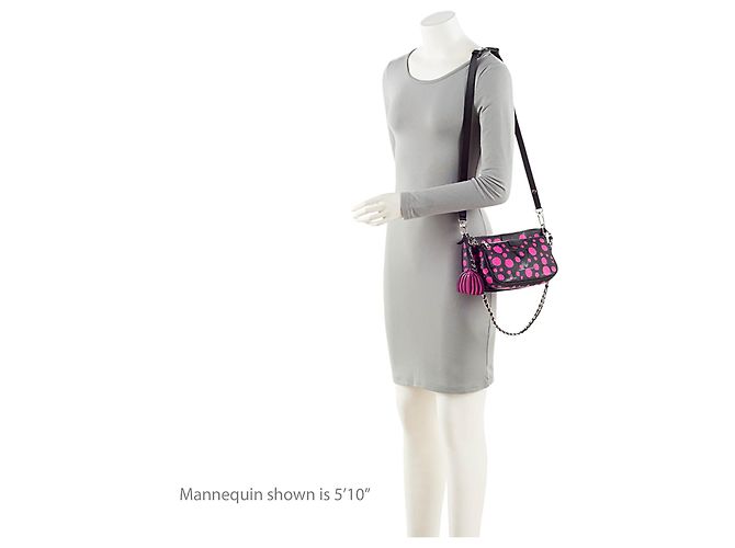 Louis Vuitton x YK Giant Monogram Empreinte Infinity Dots Multi-Pochette Accesso Nero - vista 5