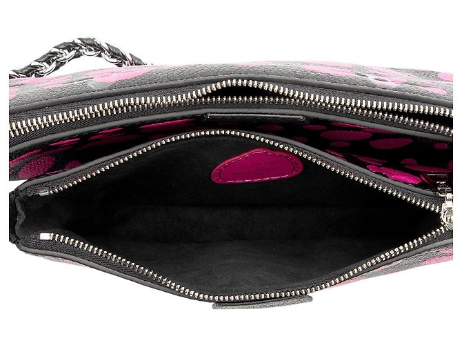 Louis Vuitton x YK Giant Monogram Empreinte Infinity Dots Multi-Pochette Accesso Nero - vista 7