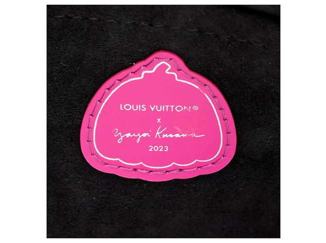 Louis Vuitton x YK Giant Monogram Empreinte Infinity Dots Multi-Pochette Accesso Nero - vista 8
