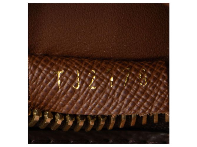 Pochette Soft Trunk Studded in Tela Monogram Louis Vuitton Marrone - vista 6