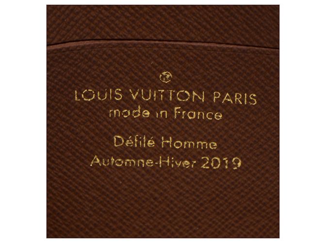 Pochette Soft Trunk Studded in Tela Monogram Louis Vuitton Marrone - vista 8