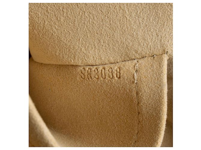 Borsa a spalla Beverly MM in tela Monogram Louis Vuitton Marrone - vista 6