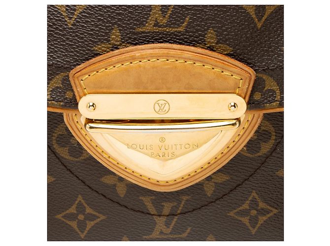 Borsa a spalla Beverly MM in tela Monogram Louis Vuitton Marrone - vista 9