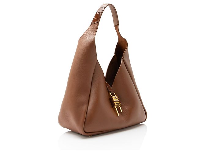 Givenchy Hobo Medium G aus Kalbsleder Braun - Ansicht 2