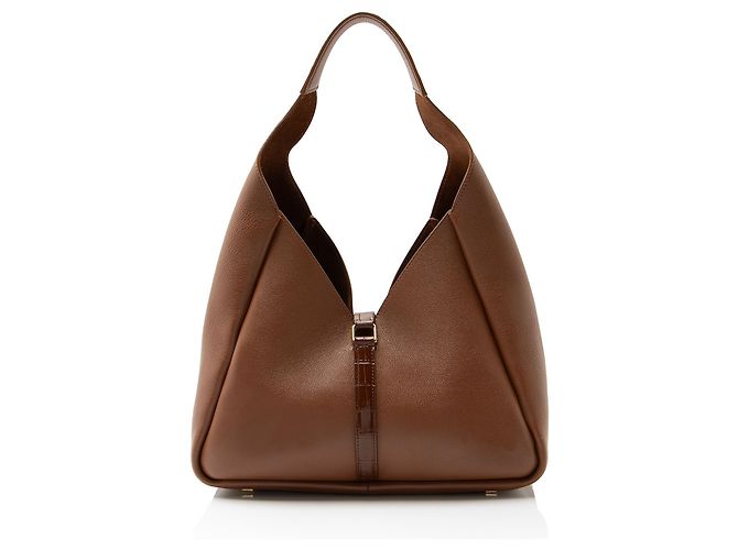Givenchy Hobo Medium G aus Kalbsleder Braun - Ansicht 3