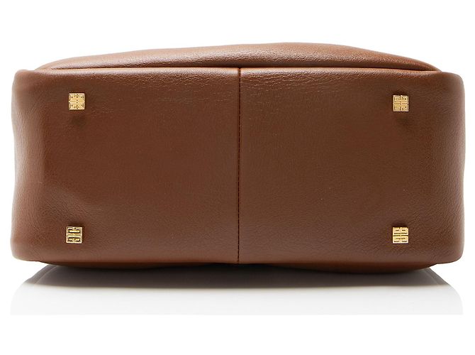 Givenchy Hobo Medium G aus Kalbsleder Braun - Ansicht 4