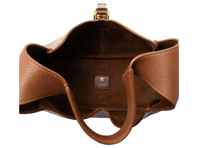 Givenchy Hobo Medium G aus Kalbsleder Braun - Ansicht 6