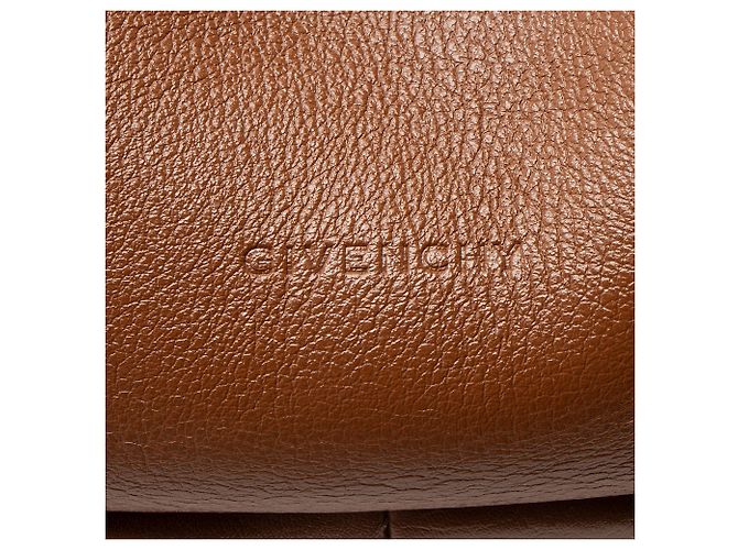 Givenchy Hobo Medium G aus Kalbsleder Braun - Ansicht 8