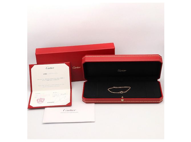 Cartier Trinity Armband aus K18 Gold - Ansicht 3