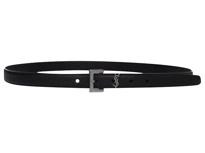 Saint Laurent Monogram Logo Belt - view 4