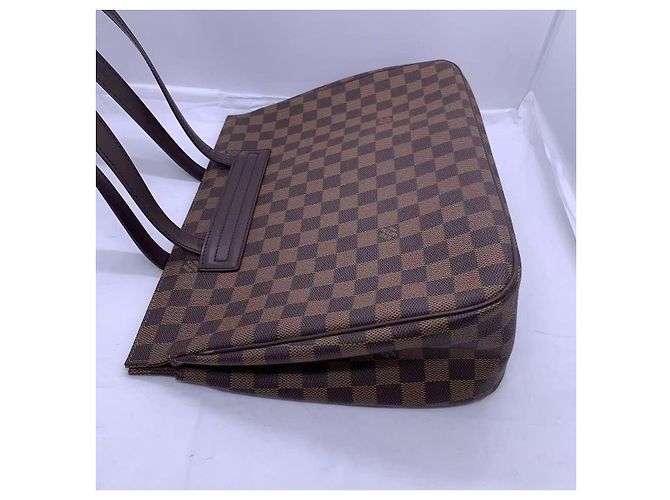 Borsa Tote Louis Vuitton Cifton Marrone a Quadri - vista 2