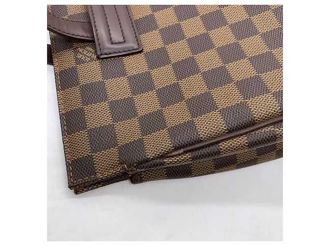 Borsa Tote Louis Vuitton Cifton Marrone a Quadri - vista 3