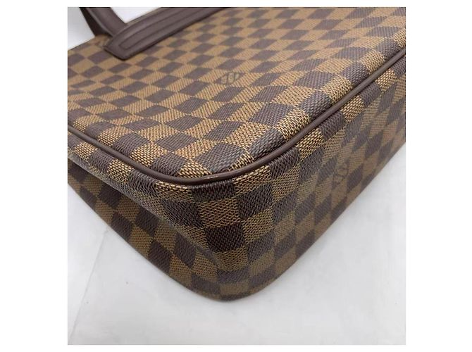 Borsa Tote Louis Vuitton Cifton Marrone a Quadri - vista 4