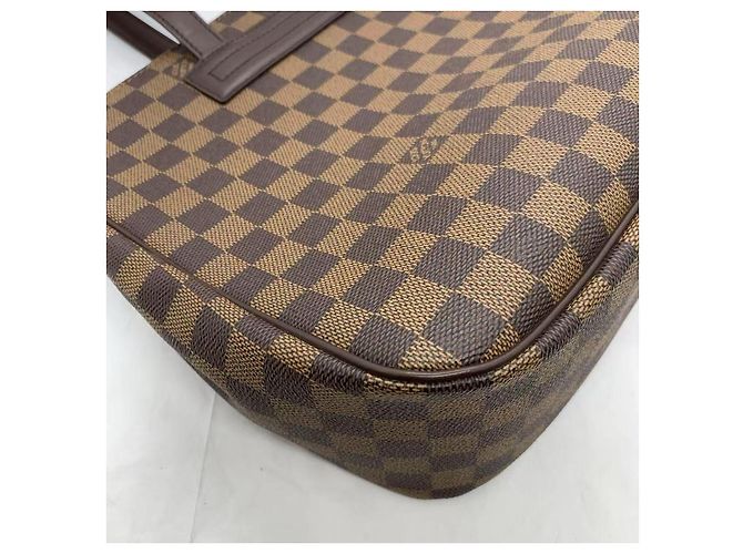 Borsa Tote Louis Vuitton Cifton Marrone a Quadri - vista 5
