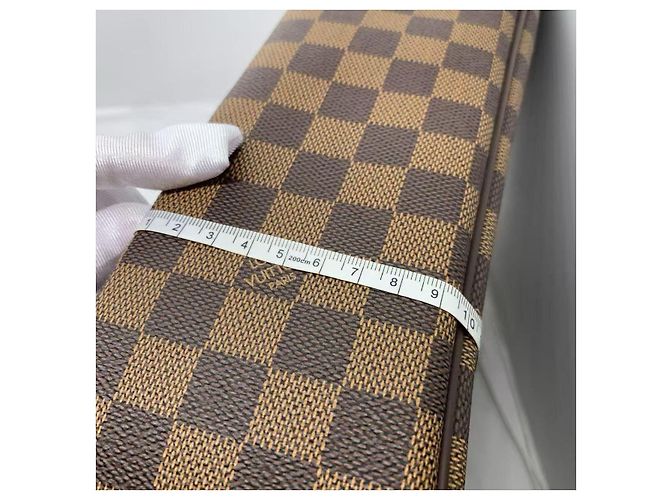 Borsa Tote Louis Vuitton Cifton Marrone a Quadri - vista 8