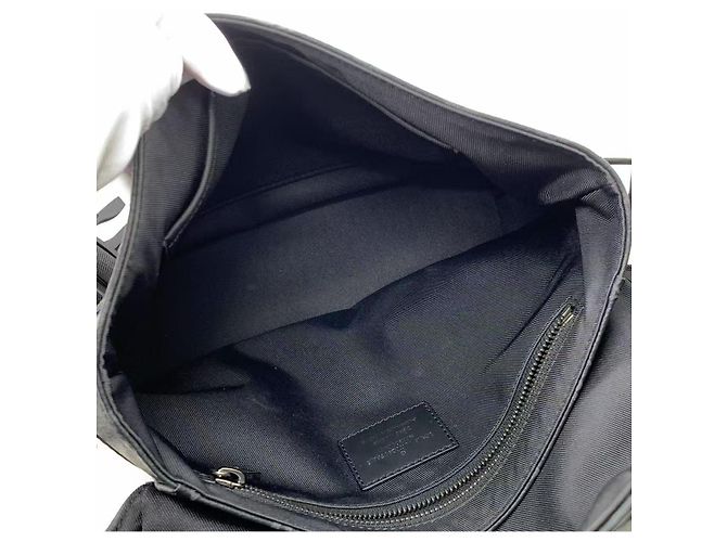 Louis Vuitton Borsa Messenger Voyager Jedi Nera Nero - vista 4