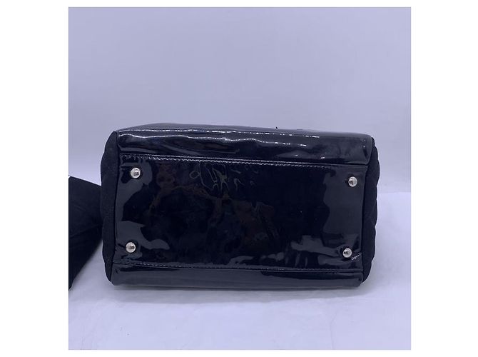 Borsa Chanel Camera Bag in pelle nera Nero - vista 6