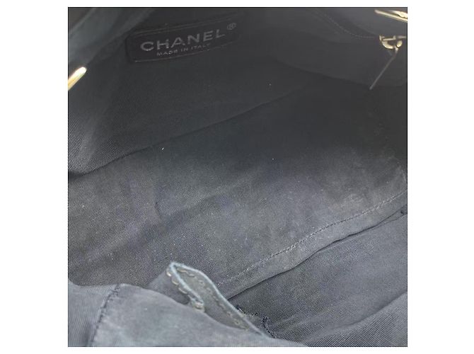 Borsa Chanel Camera Bag in pelle nera Nero - vista 7