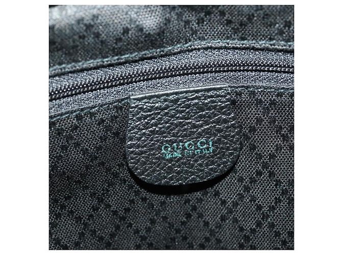 Gucci Bamboo Suede Nero - vista 6