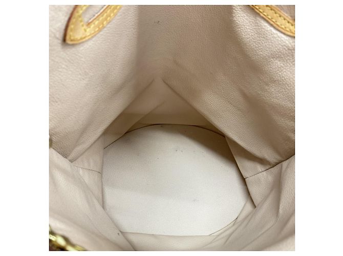 Louis Vuitton Monogram Bucket GM Tote Bag Braun - Ansicht 4