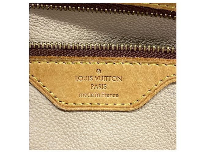 Louis Vuitton Monogram Bucket GM Tote Bag Braun - Ansicht 5