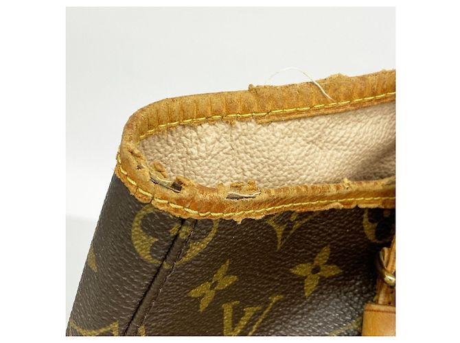Louis Vuitton Monogram Bucket GM Tote Bag Braun - Ansicht 6