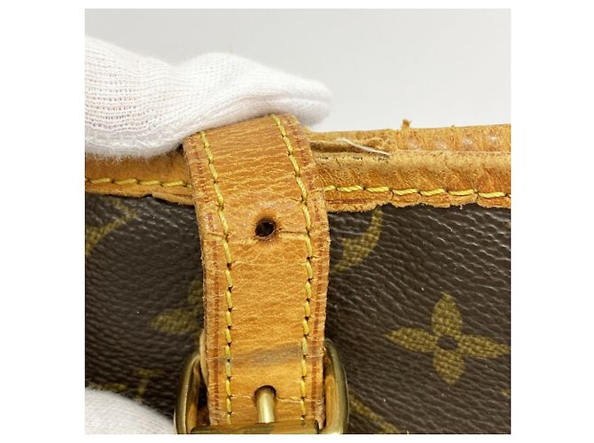 Louis Vuitton Monogram Bucket GM Tote Bag Braun - Ansicht 7
