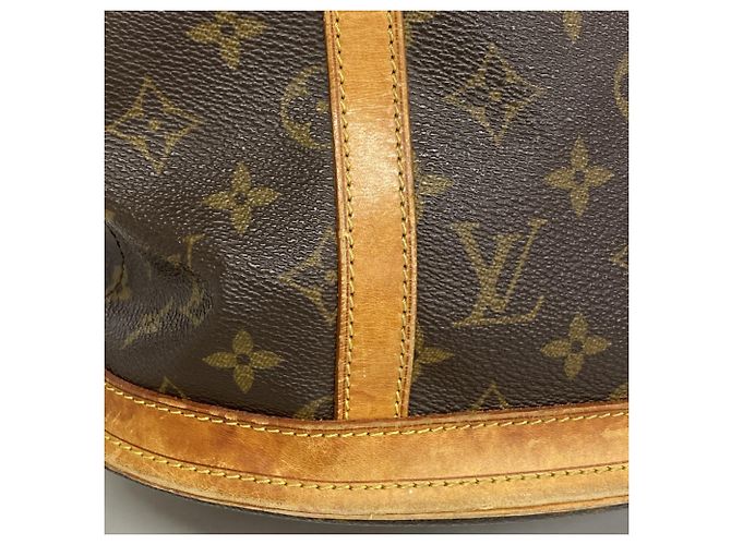 Louis Vuitton Monogram Bucket GM Tote Bag Braun - Ansicht 9