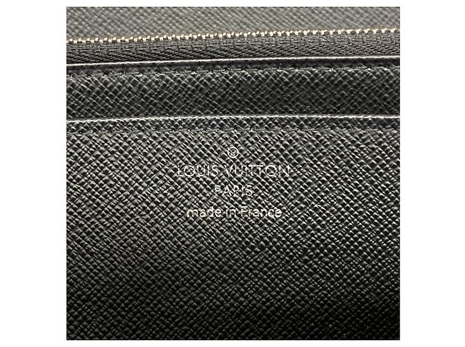 Cartera Larga Twist de Cuero Epi Louis Vuitton Negro - vista 4