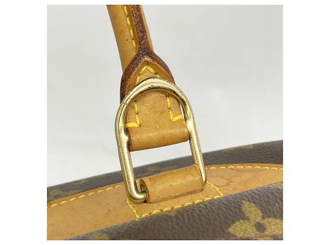 Borsa Deauville Monogram Louis Vuitton Marrone - vista 10
