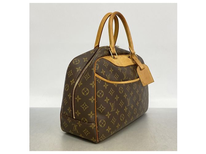 Borsa Deauville Monogram Louis Vuitton Marrone - vista 2