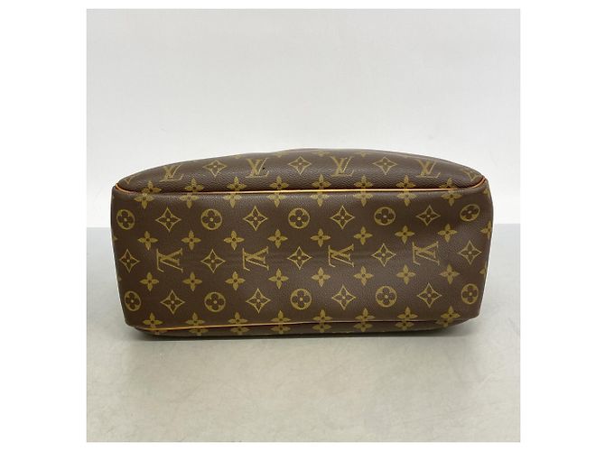 Borsa Deauville Monogram Louis Vuitton Marrone - vista 3