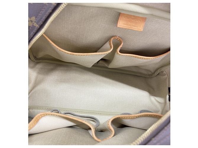 Borsa Deauville Monogram Louis Vuitton Marrone - vista 4
