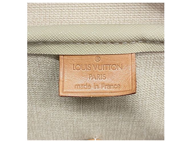 Borsa Deauville Monogram Louis Vuitton Marrone - vista 5