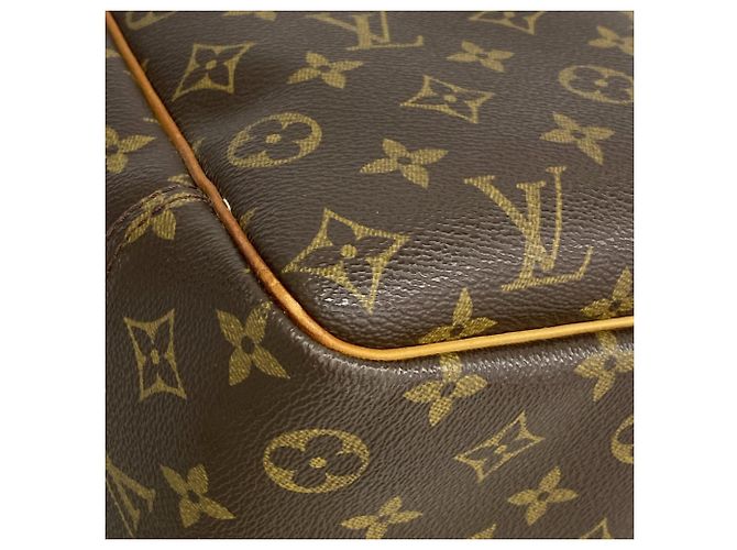 Borsa Deauville Monogram Louis Vuitton Marrone - vista 6