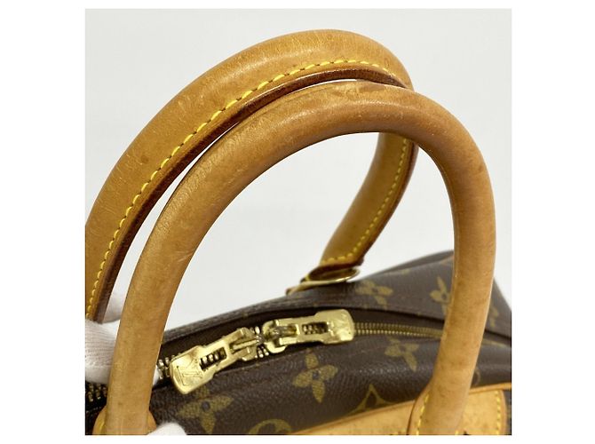 Borsa Deauville Monogram Louis Vuitton Marrone - vista 8