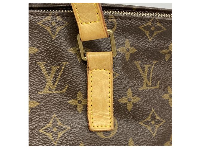 Borsa Tote Cabas Mezzo Monogram Louis Vuitton Marrone - vista 10
