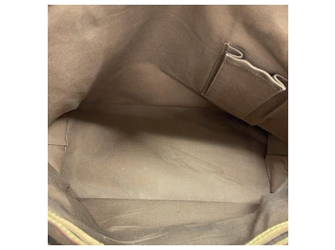 Borsa Tote Cabas Mezzo Monogram Louis Vuitton Marrone - vista 4