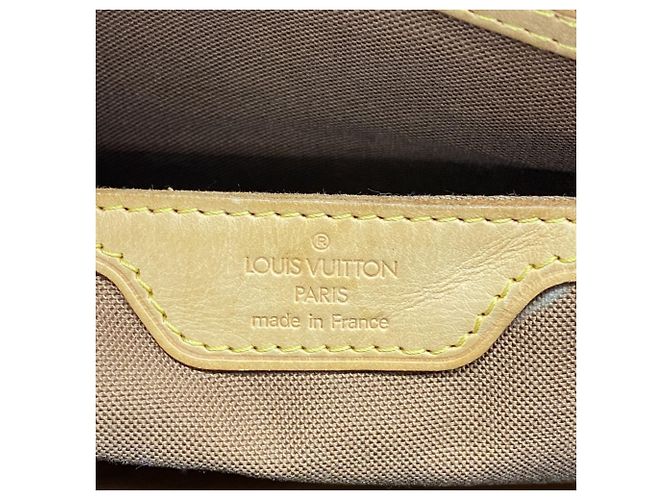 Borsa Tote Cabas Mezzo Monogram Louis Vuitton Marrone - vista 5