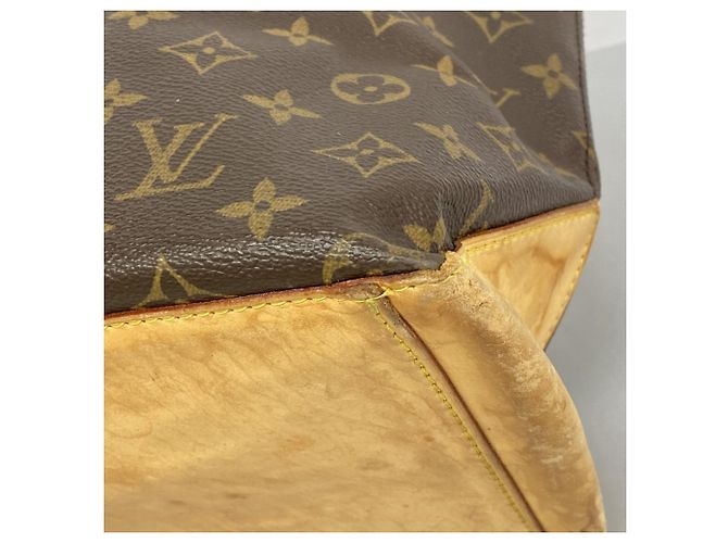 Borsa Tote Cabas Mezzo Monogram Louis Vuitton Marrone - vista 6