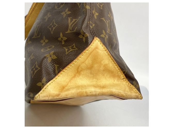 Borsa Tote Cabas Mezzo Monogram Louis Vuitton Marrone - vista 7