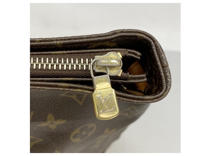 Borsa Tote Cabas Mezzo Monogram Louis Vuitton Marrone - vista 8