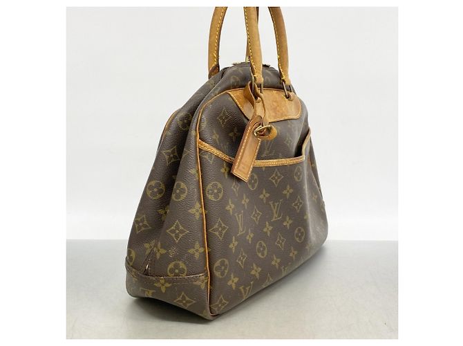 Borsa Deauville Monogram Louis Vuitton Marrone - vista 2