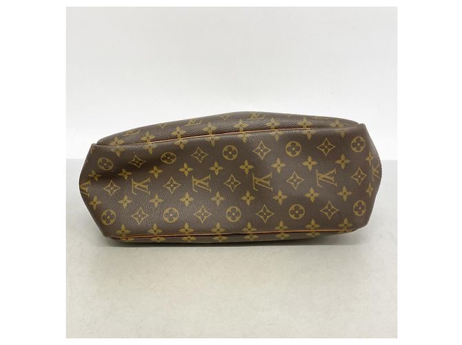 Borsa Deauville Monogram Louis Vuitton Marrone - vista 3