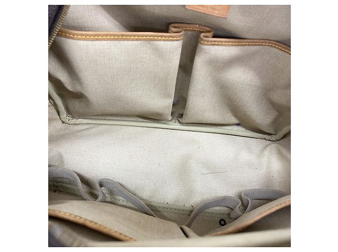 Borsa Deauville Monogram Louis Vuitton Marrone - vista 4