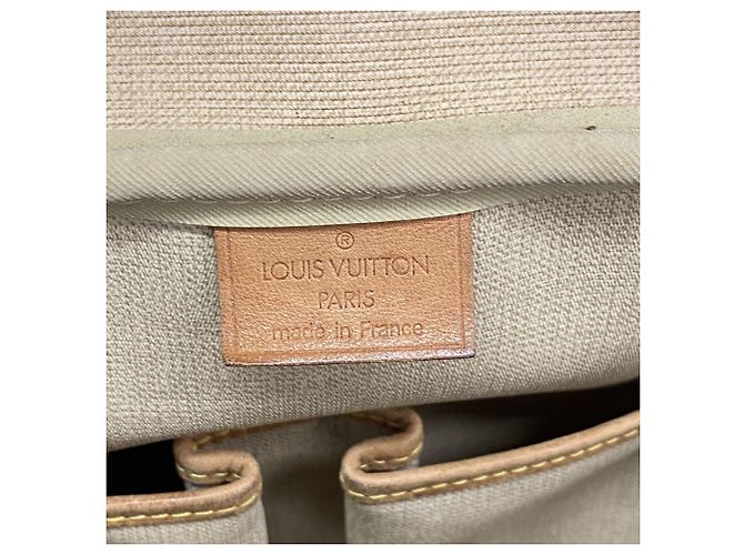 Borsa Deauville Monogram Louis Vuitton Marrone - vista 5