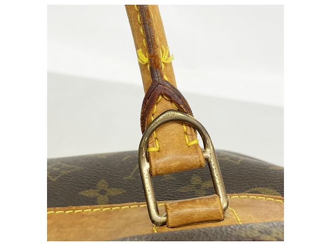 Borsa Deauville Monogram Louis Vuitton Marrone - vista 8